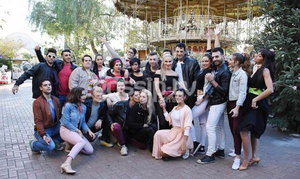 Όλα όσα έγιναν στη συνέντευξη Τύπου για το Grease