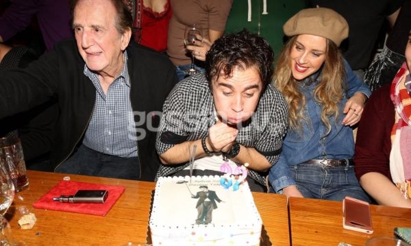 Ο Θανάσης Τσαλταμπάσης γιόρτασε τα γενέθλια του