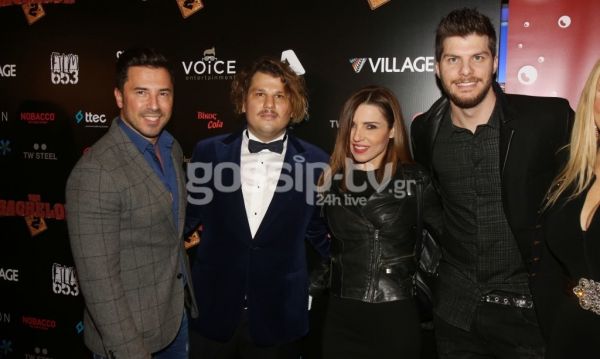 Όλα όσα έγιναν στην επίσημη προβολή της ταινίας «The Bachelor 2»