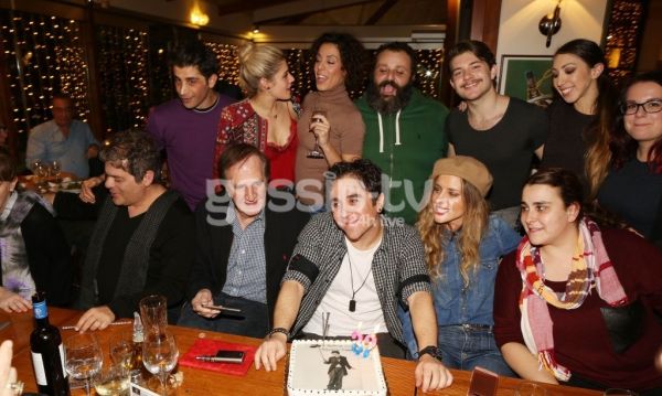 Ο Θανάσης Τσαλταμπάσης γιόρτασε τα γενέθλια του