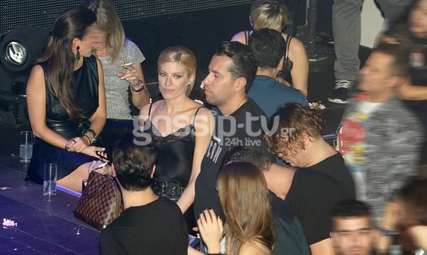 Ευαγγελία Αραβανή: Τα «έσπασε» στον Οικονομόπουλο πρώτο τραπέζι πίστα