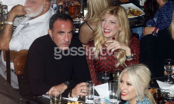 Νίκος Αλιάγας: Ανέβηκε στη σκηνή και τραγούδησε με τον Λαυρέντη Μαχαιρίτσα