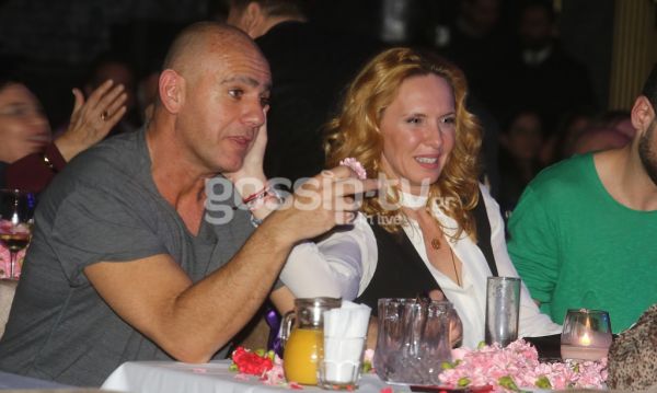 Εβελίνα Παπούλια: Σπάνια βραδινή έξοδος με τον σύντροφο της