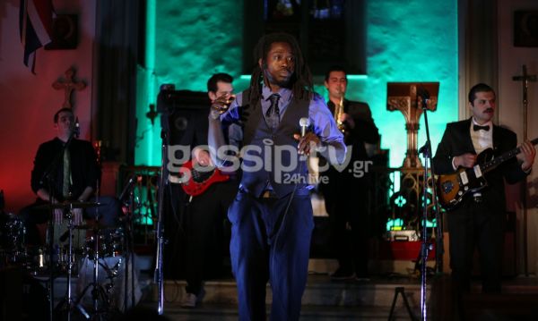 Οι Imam Baildi στην Αγγλικανική Εκκλησία του Αγίου Παύλου