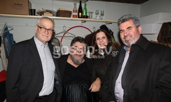 Ο Σταμάτης Κραουνάκης μελοποιεί Λόρκα στο Θέατρο Τέχνης