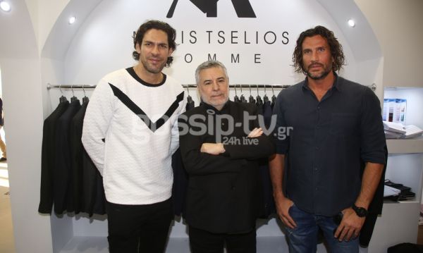 Celebrities σε cocktail party!