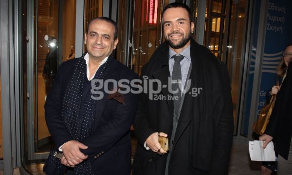 Στην επίσημη προβολή της ταινίας «Αόρατη κλωστή»