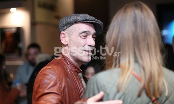 Στην προβολή του ντοκιμαντέρ Dolphin Man