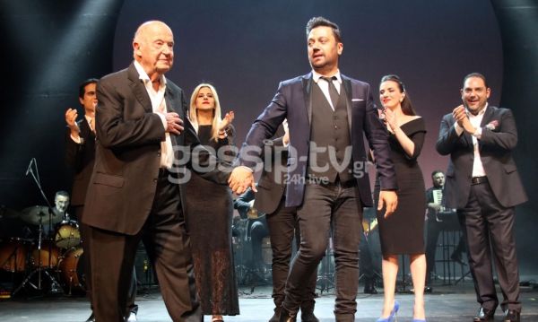 Πλέσσας - Θεοφάνους: Η αποθέωση στο Παλλάς και οι ατάκες «φωτιά» 