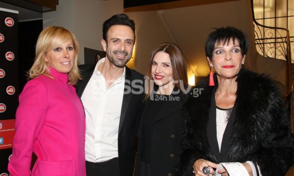 Πλέσσας - Θεοφάνους: Η αποθέωση στο Παλλάς και οι ατάκες «φωτιά» 