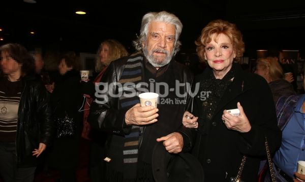 Επίσημη πρεμιέρα για την Δήμητρα Ματσούκα και τον Σταύρο Ζαλμά!