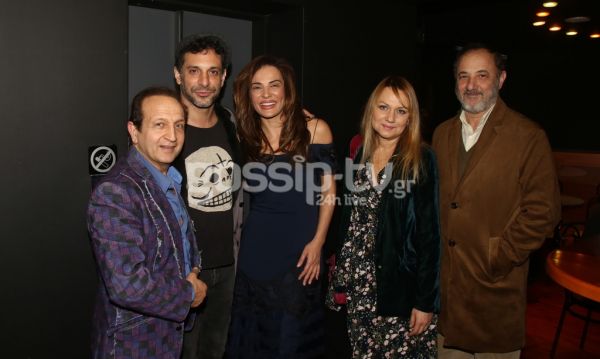 Επίσημη πρεμιέρα για την Δήμητρα Ματσούκα και τον Σταύρο Ζαλμά!
