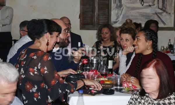 Ρεμπέτικη βραδιά για την Rossy de Palma στην Αθήνα