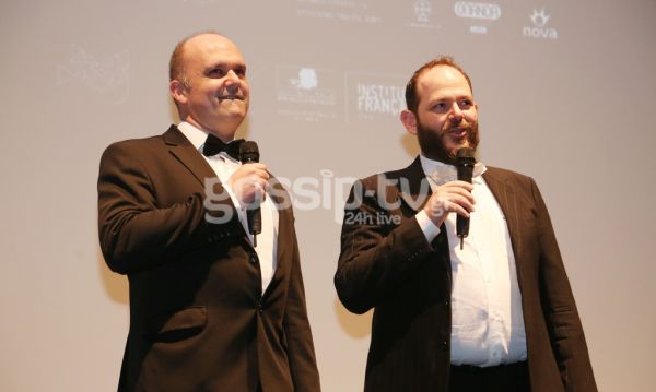 Στην τελετή λήξης του Γαλλόφωνο φεστιβάλ κινηματογράφου