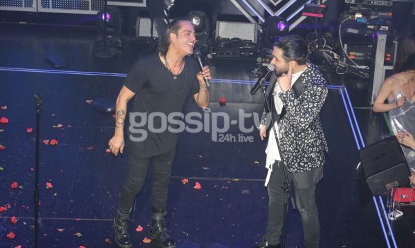 O Διονύσης Σχοινάς διασκέδασε στις Melisses