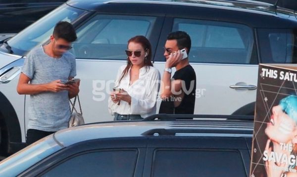 Lindsay Lohan-Tiffany Trump: Μέρες και νύχτες στη Μύκονο! 
