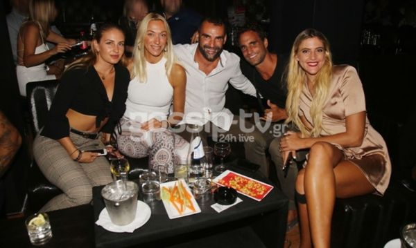 To Survivor πήγε… μπουζούκια!