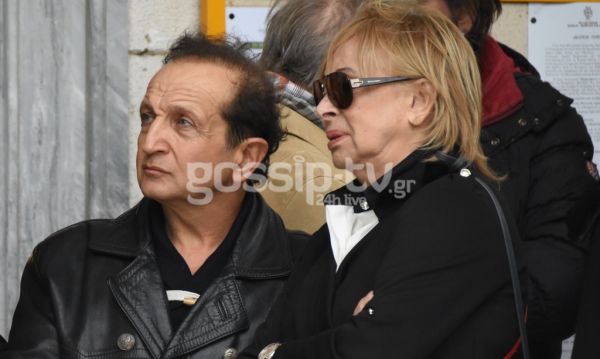 Το τελευταίο «αντίο» στον Γιώργο Παπαζήση!