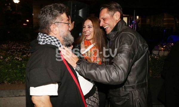 Επίσημη παρουσίαση του cd-βιβλίου «Duende» του Σταμάτη Κραουνάκη – Ποιους είδαμε εκεί; 