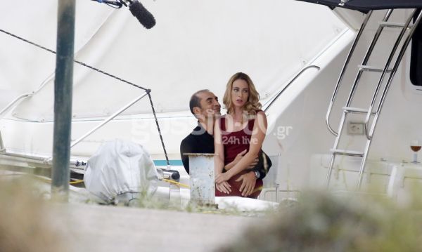 Βρεθήκαμε στα γυρίσματα της σειράς «Ο πρίγκιπας της φωτιάς»