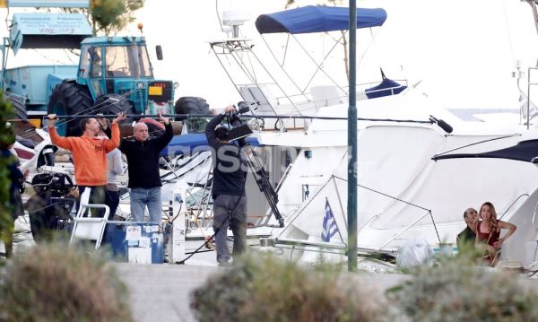 Βρεθήκαμε στα γυρίσματα της σειράς «Ο πρίγκιπας της φωτιάς»