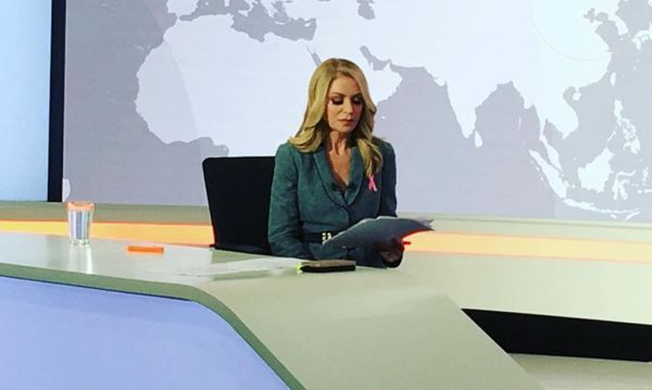 Για δεύτερη μέρα εκτός δελτίου η Έλλη Στάη – H φωτογραφία με τον ορό στο Instagram!