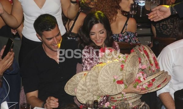 Γιάννης Τσιμιτσέλης - Κατερίνα Γερονικολού: Είναι αχώριστοι! Μαζί και στα μπουζούκια!