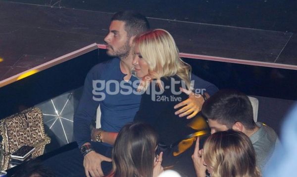 Καινούργιου - Αναστασόπουλος: Αγκαλιασμένοι στα μπουζούκια, χεράκι-χεράκι στην Κηφισιά! 