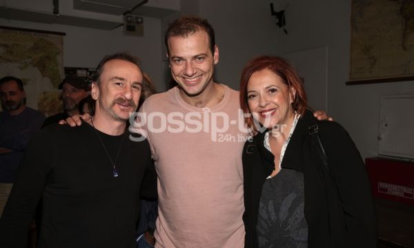 Πρεμιέρα για Σταύρο Σβήγκο και Ορέστη Τζιόβα