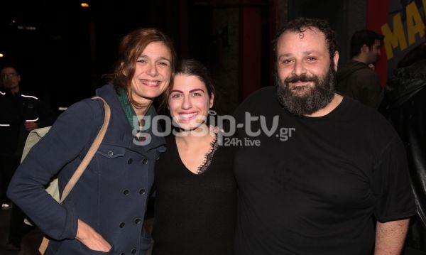 Πρεμιέρα για Σταύρο Σβήγκο και Ορέστη Τζιόβα