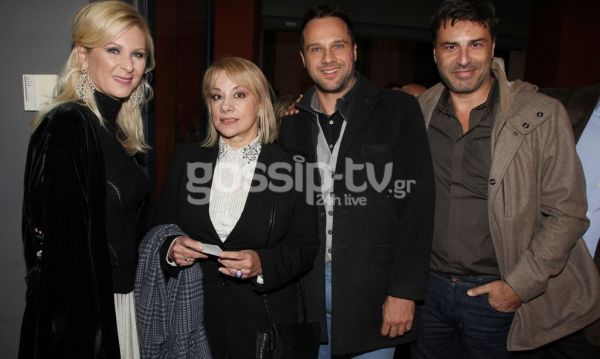 «Χτυποκάρδια στο θρανίο»: Ποιοι έδωσαν το παρών στην επίσημη πρεμιέρα; 