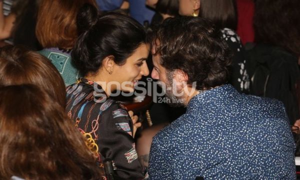 Χαμόγελα ευτυχίας για Σωτηροπούλου-Μαραβέγια! Η βραδινή έξοδος και τα τρυφερά τετ α τετ! 