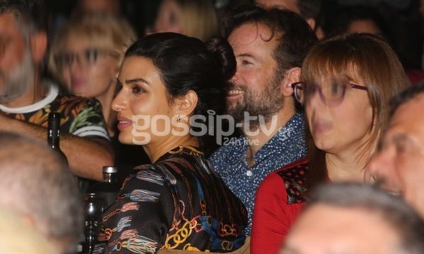 Χαμόγελα ευτυχίας για Σωτηροπούλου-Μαραβέγια! Η βραδινή έξοδος και τα τρυφερά τετ α τετ! 