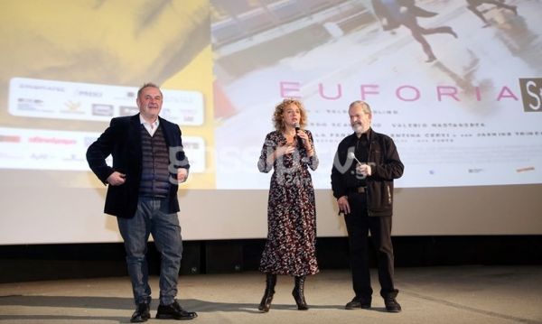 Πρεμιέρα για το 31o Πανόραμα Ευρωπαϊκού Κινηματογράφου με την ταινία «Ευφορία»