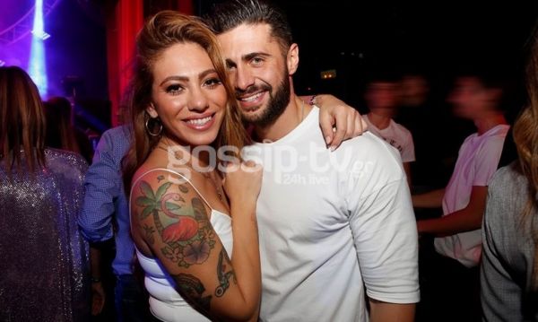 Κωνσταντίνος Βασάλος - Ευρυδίκη Βαλαβάνη: Βραδινή έξοδος για το ζευγάρι (Photos)