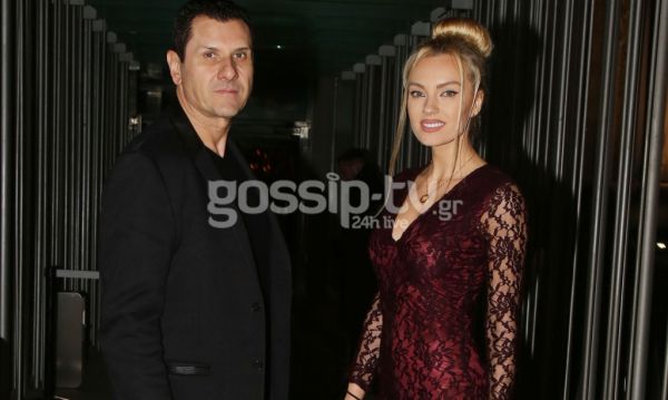 Νόβα – Μάρκου: Σπάνια νυχτερινή έξοδος για το ζευγάρι