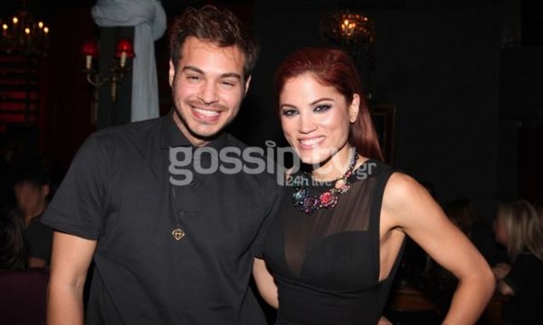 Συνατσάκη-Σταματάκης: Πρώτη κοινή δημόσια εμφάνιση για την ερωτευμένη Μαίρη και τον αγαπημένο της!