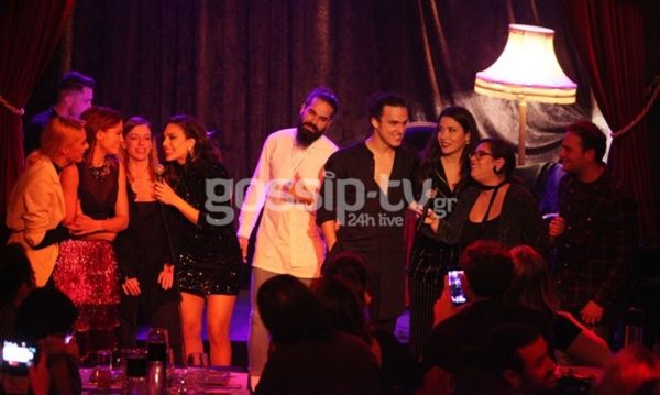 Συνατσάκη-Σταματάκης: Πρώτη κοινή δημόσια εμφάνιση για την ερωτευμένη Μαίρη και τον αγαπημένο της!