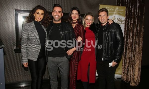 Οι celebrities που παρακολούθησαν την παράσταση «Μαριχουάνα Στοπ»