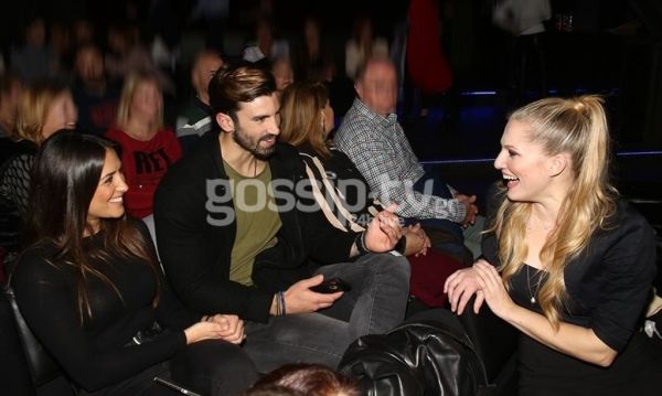 Οι celebrities που παρακολούθησαν την παράσταση «Μαριχουάνα Στοπ»