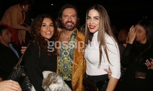 Οι celebrities που παρακολούθησαν την παράσταση «Μαριχουάνα Στοπ»