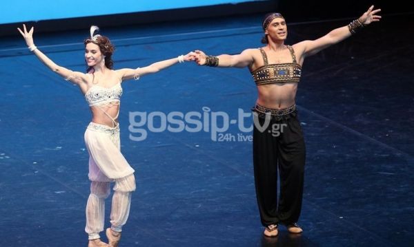 Ivan Vasiliev: Ο μεγαλύτερος χορευτής του κόσμου μάγεψε το αθηναϊκό κοινό