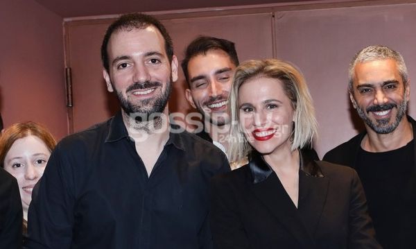 Νάντια Μπουλέ: Ο σύντροφός της, Γιώργος Ισαάκ πάντα στο πλευρό της!