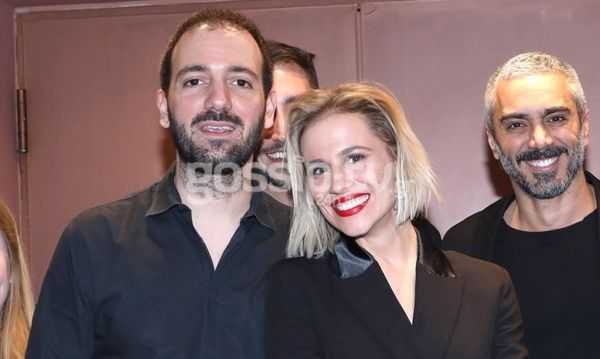 Νάντια Μπουλέ: Ο σύντροφός της, Γιώργος Ισαάκ πάντα στο πλευρό της!