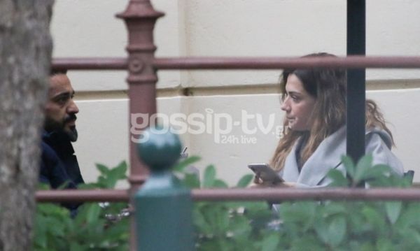 Βάσω Λασκαράκη - Λευτέρης Σουλτάτος: Χαλαρή βόλτα στην Κηφισιά για το ερωτευμένο ζευγάρι!