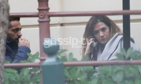 Βάσω Λασκαράκη - Λευτέρης Σουλτάτος: Χαλαρή βόλτα στην Κηφισιά για το ερωτευμένο ζευγάρι!