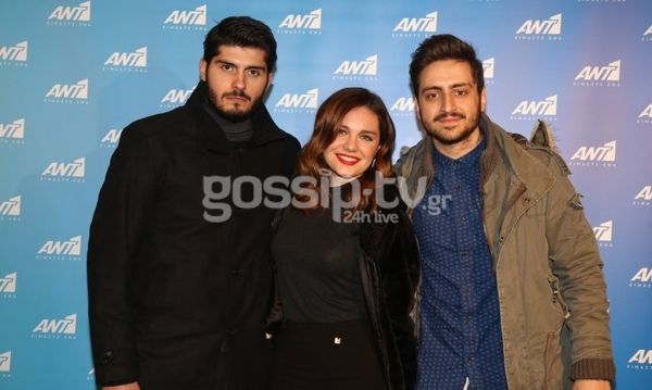 Λαμπερό χριστουγεννιάτικο πάρτι για τη μυθοπλασία του ΑΝΤ1