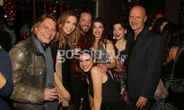 Λαμπερό χριστουγεννιάτικο πάρτι για τη μυθοπλασία του ΑΝΤ1