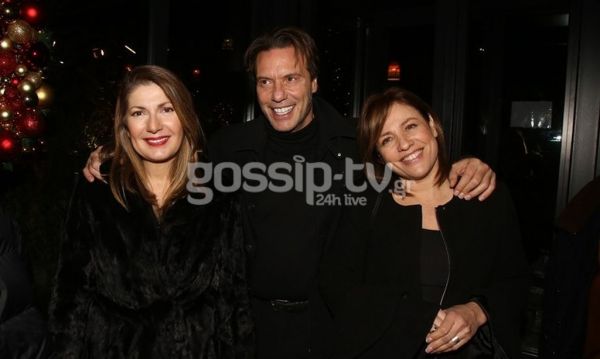 Λαμπερό χριστουγεννιάτικο πάρτι για τη μυθοπλασία του ΑΝΤ1