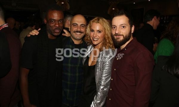 Λαμπερό χριστουγεννιάτικο πάρτι για τη μυθοπλασία του ΑΝΤ1